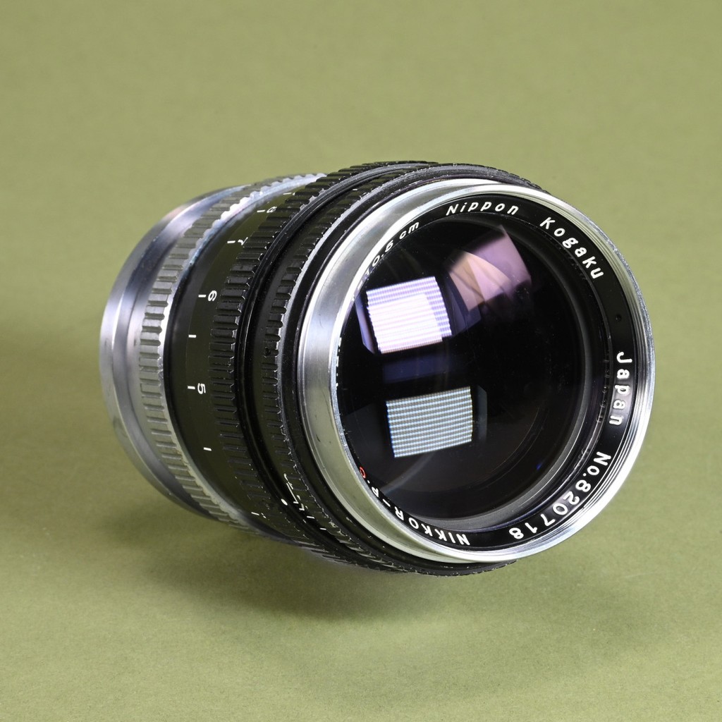 Used Nikon 10.5cm f2.5 Nikkor-P.C Lens for Nikon S - Excellent