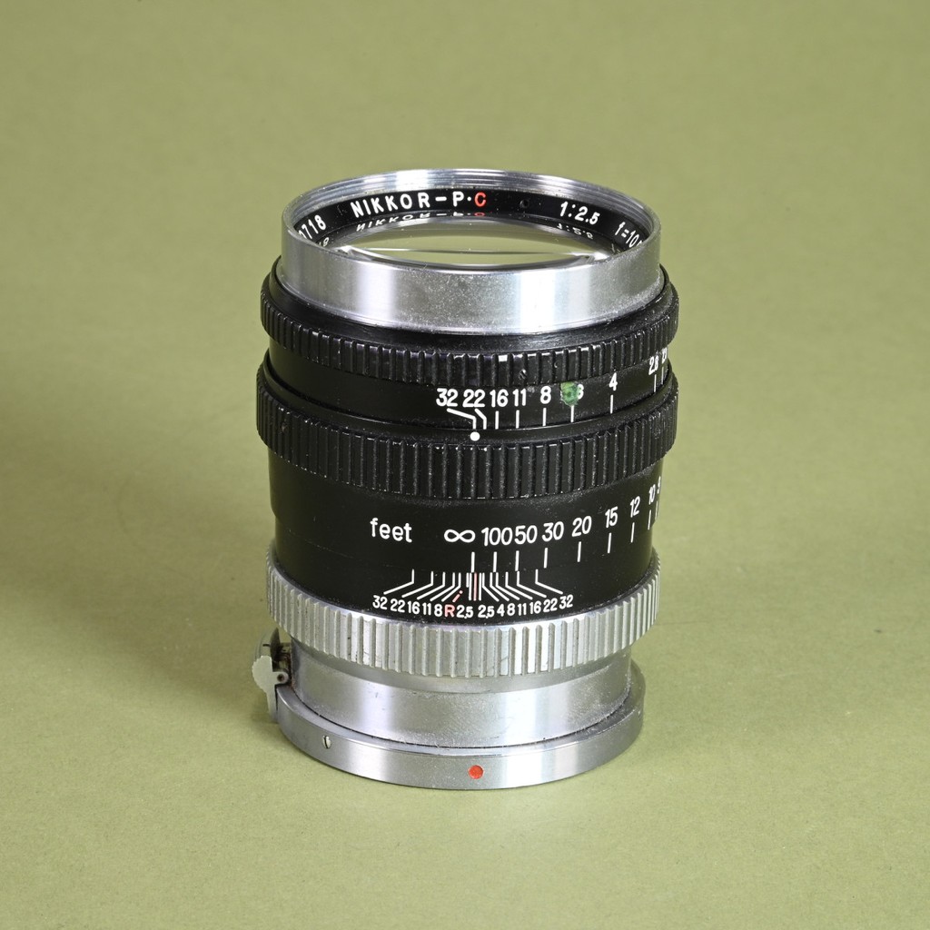 Used Nikon 10.5cm f2.5 Nikkor-P.C Lens for Nikon S - Excellent
