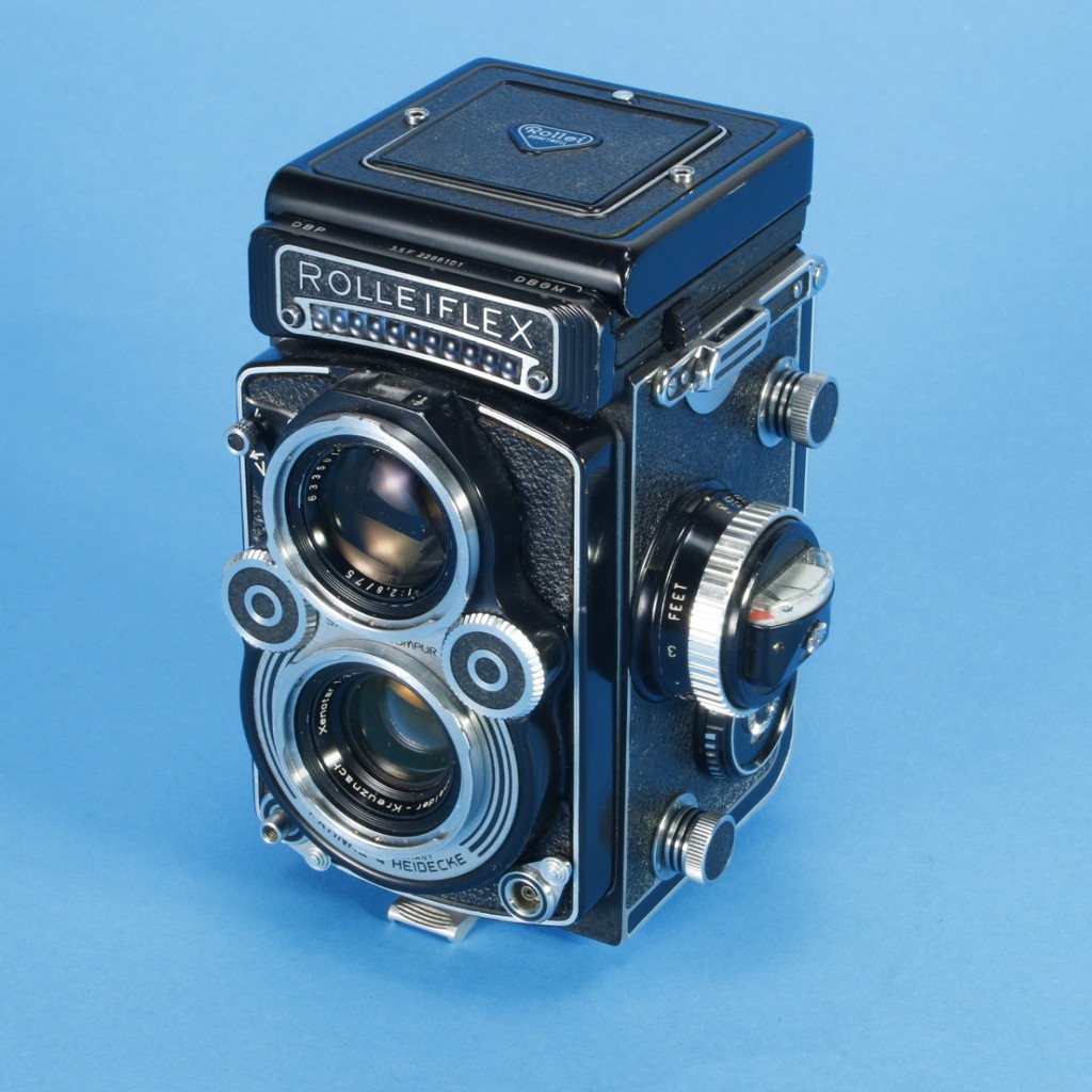 Rollei Rolleiflex 3.5F Camera | Blue Moon Camera
