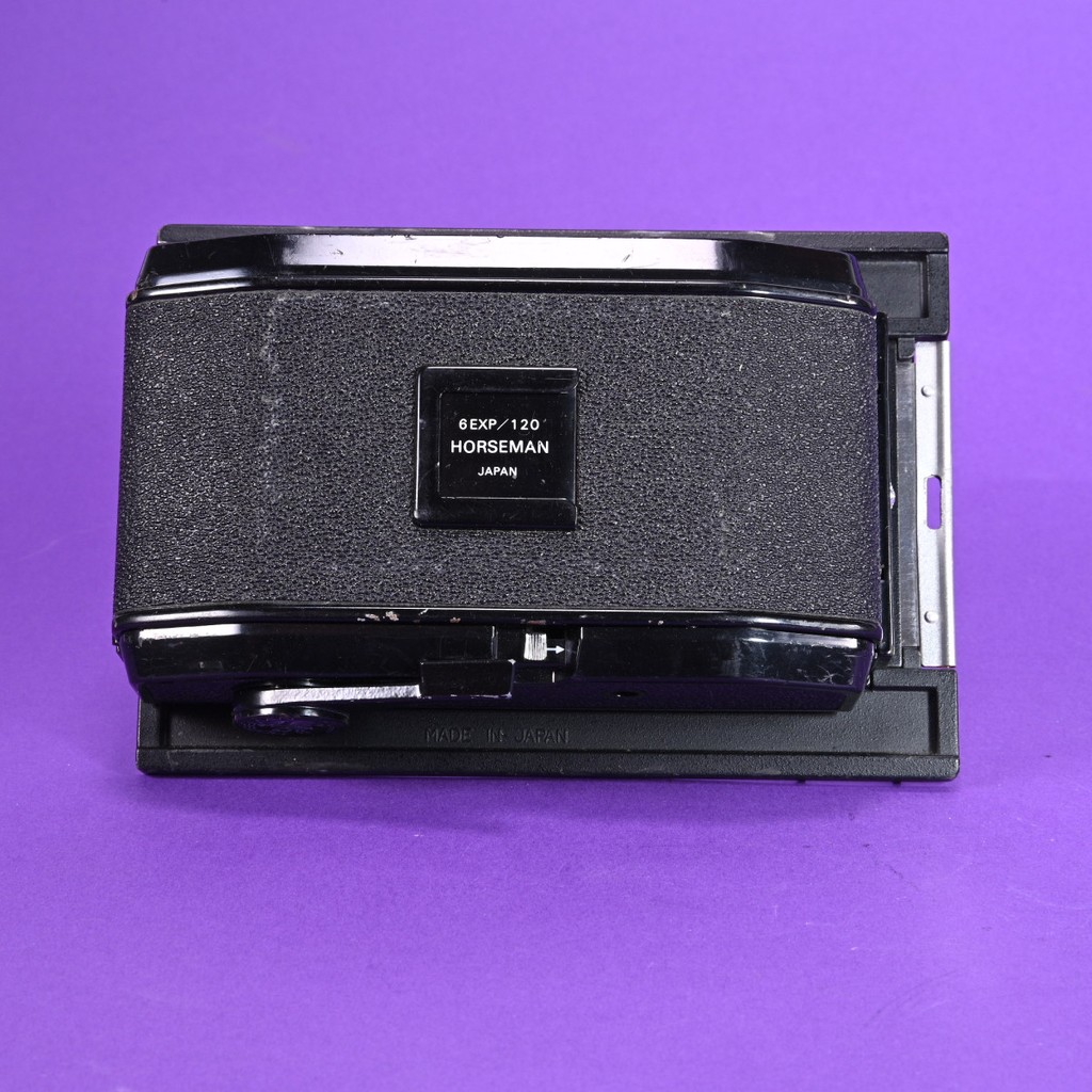 Used Horseman 6x12cm 120 Roll Film Back for 4x5 | Blue Moon Camera