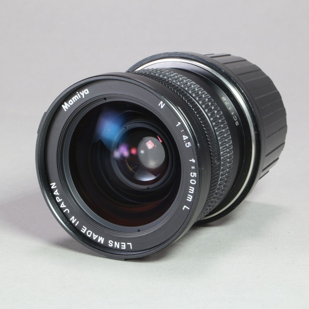 Mamiya 50mm f4.5 N L Lens for Mamiya 7 | Blue Moon Camera