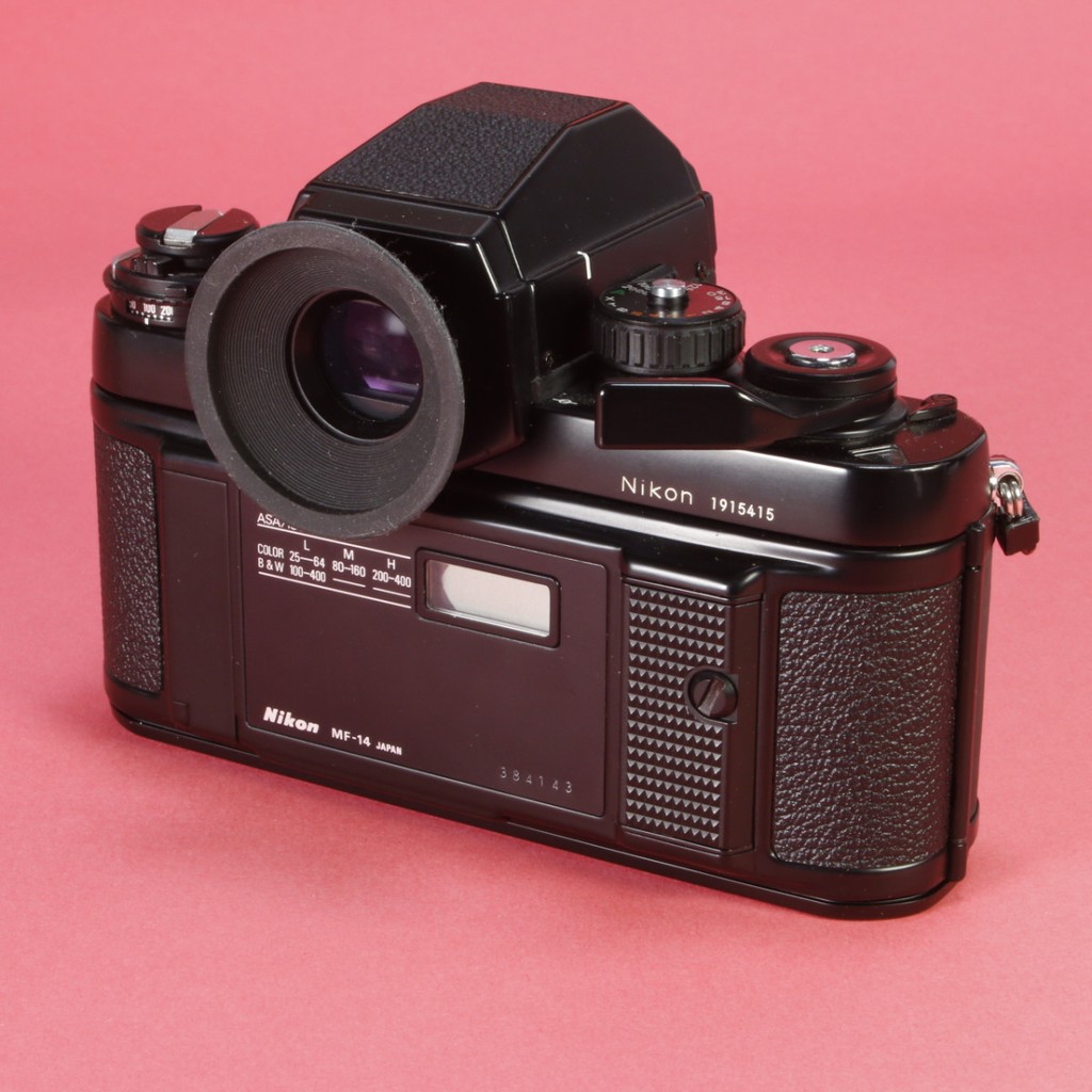 Nikon F3 HP Camera with MF-14 Data Back | Blue Moon Camera