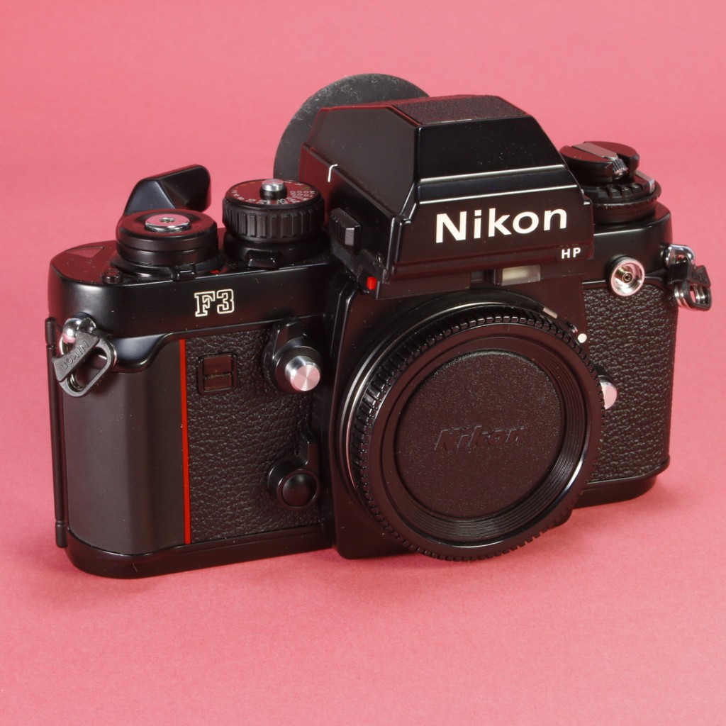Nikon F3 HP Camera with MF-14 Data Back | Blue Moon Camera