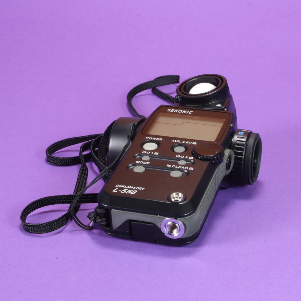 Sekonic Dualmaster L-558R Light Meter - Professional Grade Light