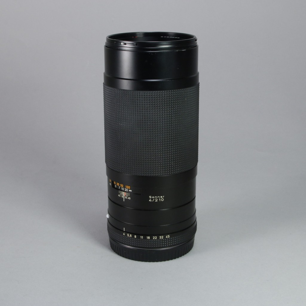 Carl Zeiss 210mm f4 Sonnar T* Lens for Contax 645 | Blue Moon Camera