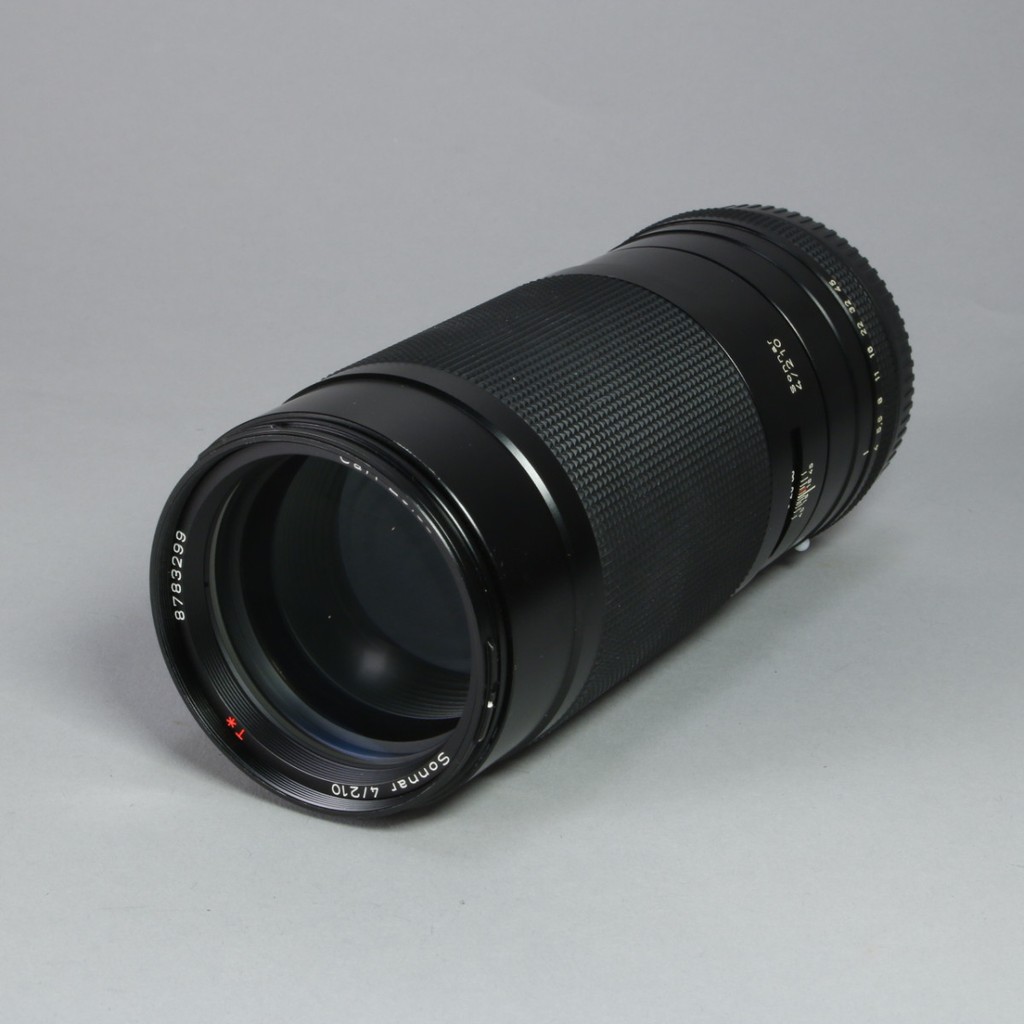 CONTAX Sonnar 210mm F4 　(645用) Carl Zeiss 210mm f4 Sonnar T* Lens for Contax 645 | Blue Moon Camera