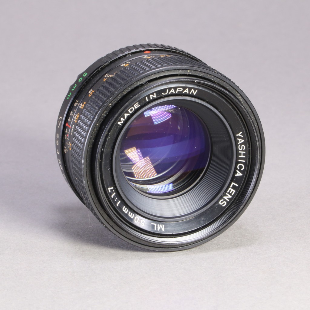 Yashica 50mm f1.7 ML Lens for Yashica/Contax | Blue Moon Camera