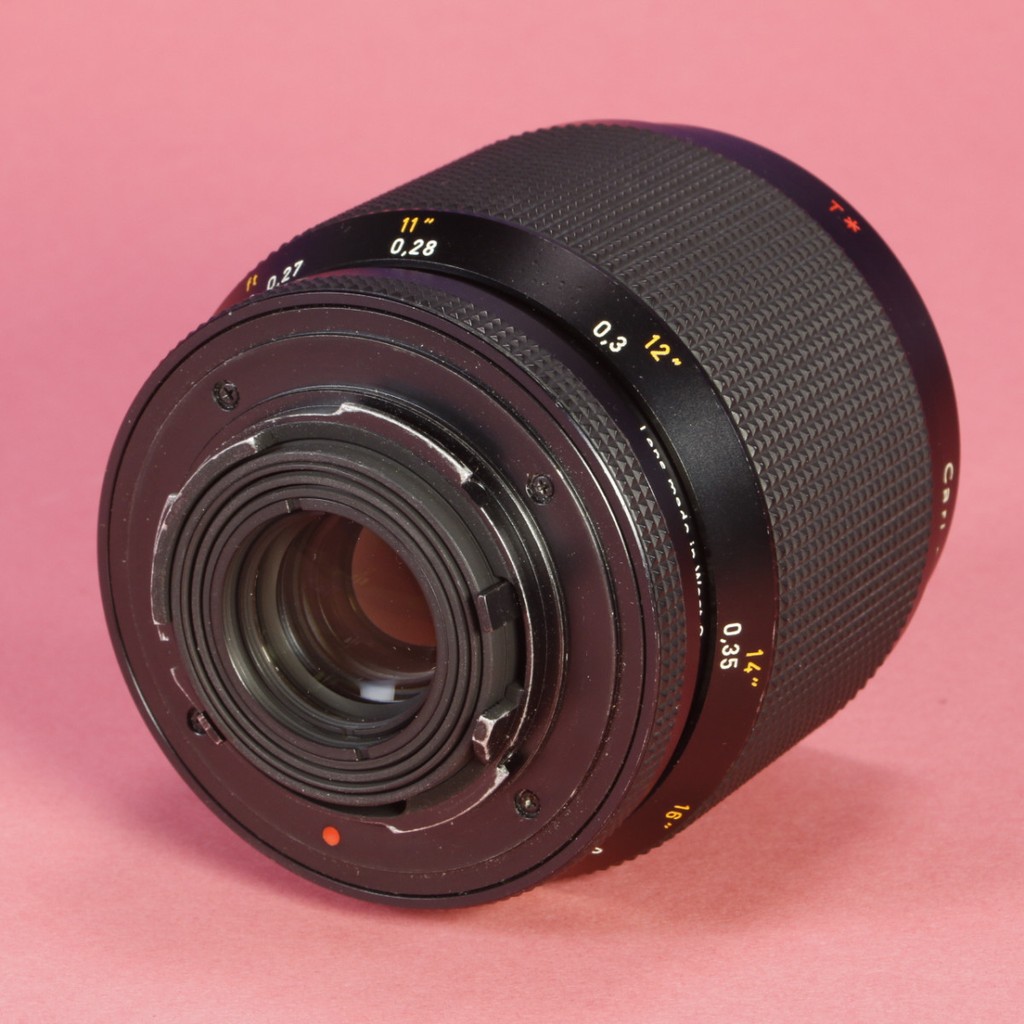 Carl Zeiss 60mm f2.8 S-Planar T* Lens for Contax/Yashica | Blue