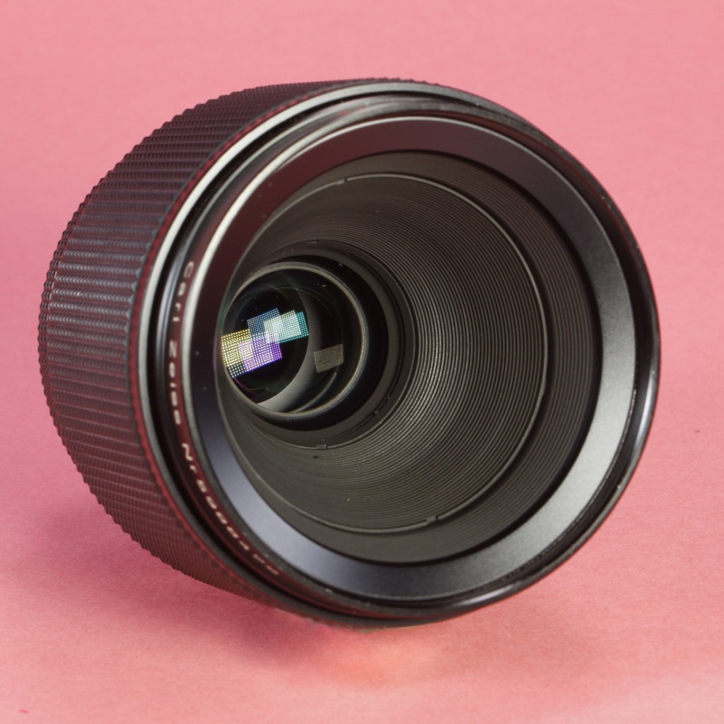 Carl Zeiss 60mm f2.8 S-Planar T* Lens for Contax/Yashica | Blue