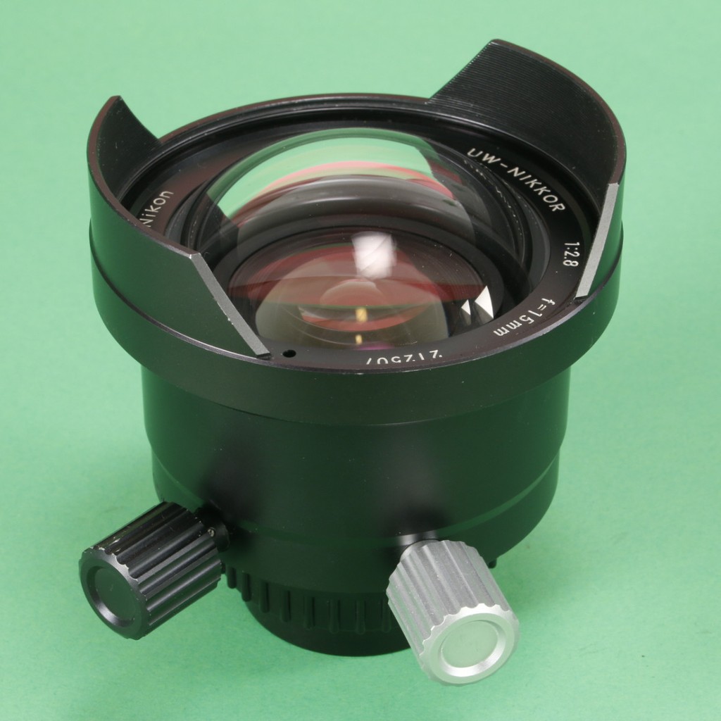 Nikon 15mm f2.8 UW-Nikkor for Nikonos | Blue Moon Camera