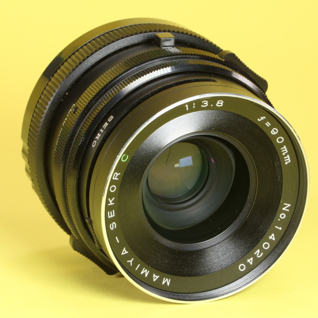 Mamiya-Sekor 90mm f3.8 C Lens for RB67 | Blue Moon Camera