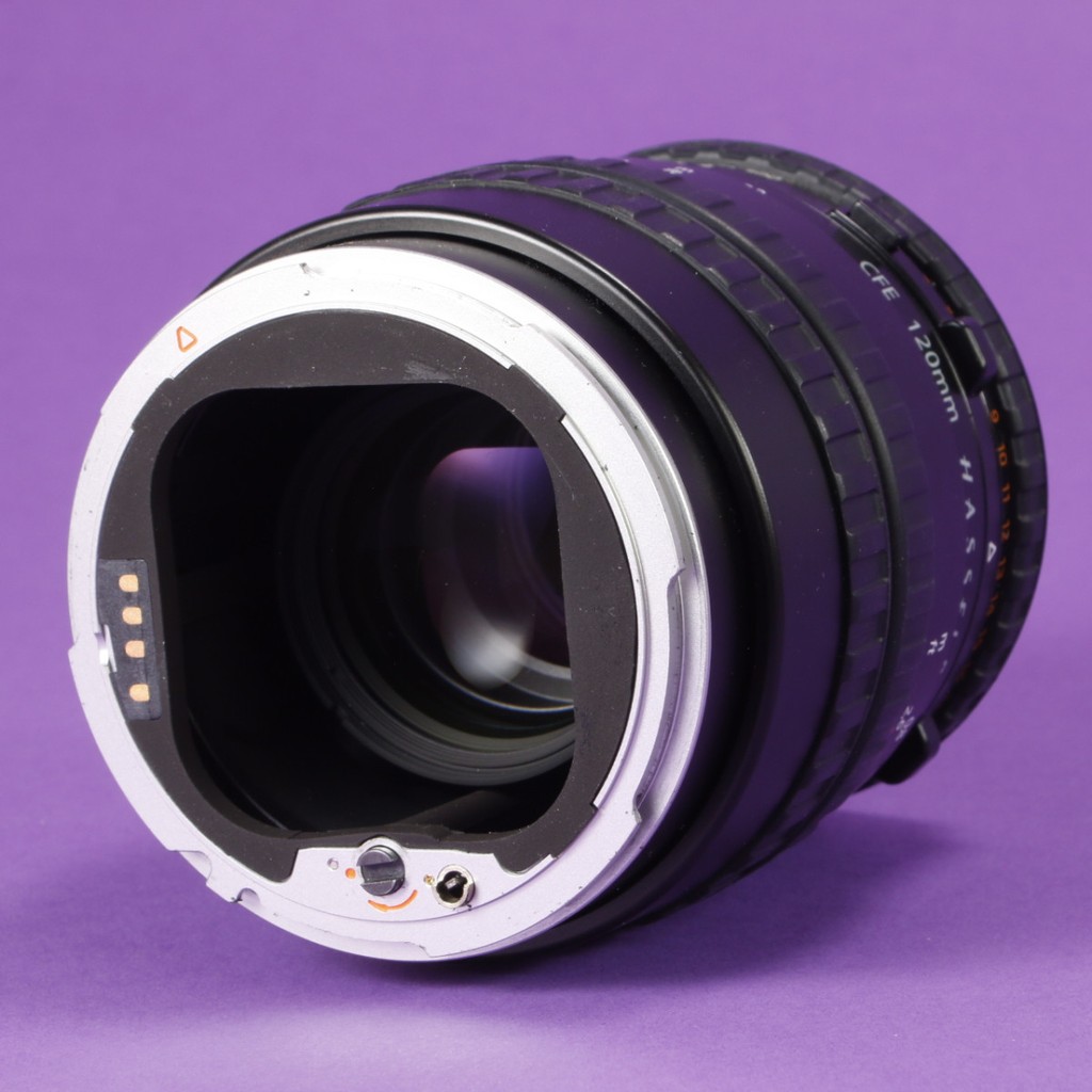Carl Zeiss 120mm f4 Makro-Planar T* CFE Lens for Hasselblad V
