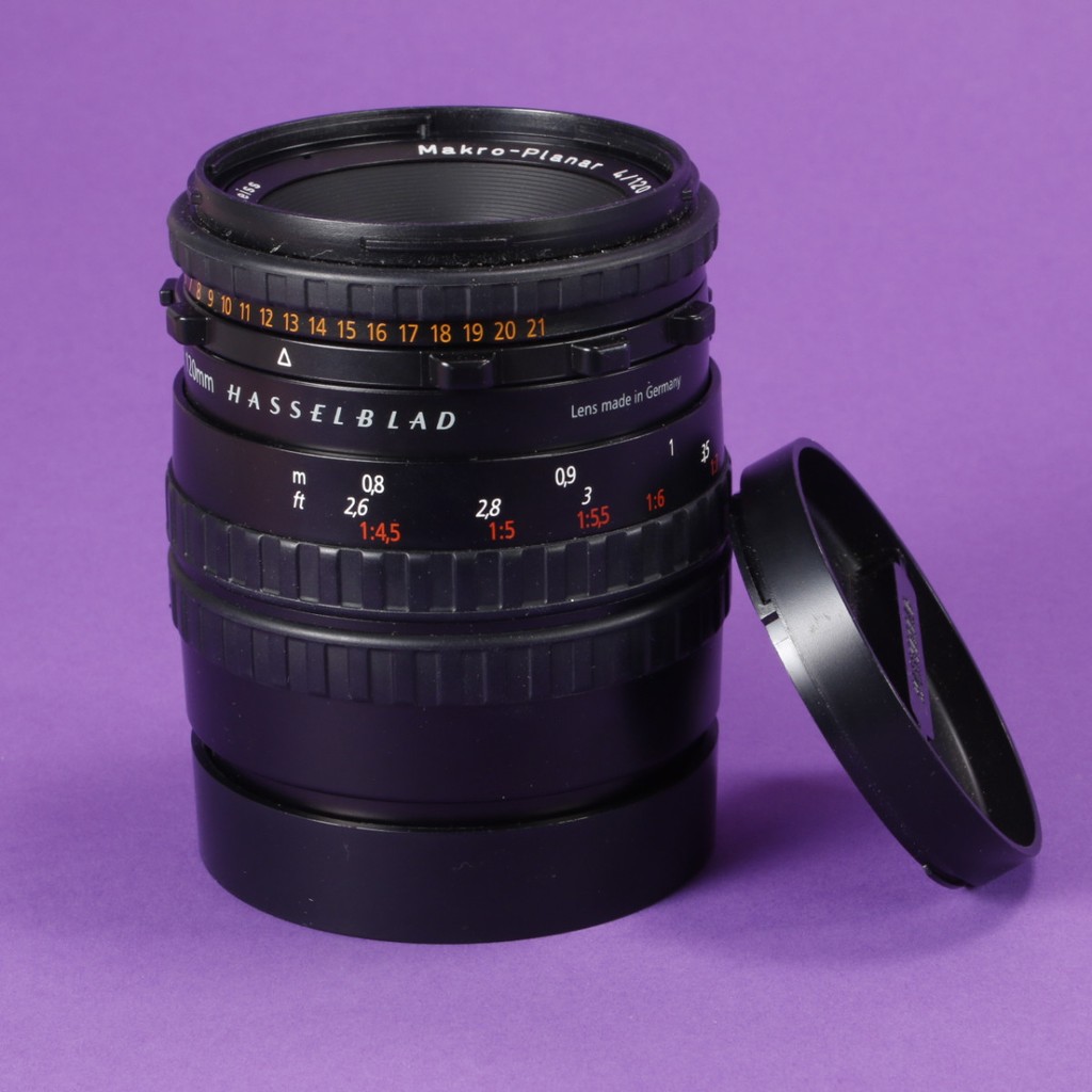 Carl Zeiss 120mm f4 Makro-Planar T* CFE Lens for Hasselblad V