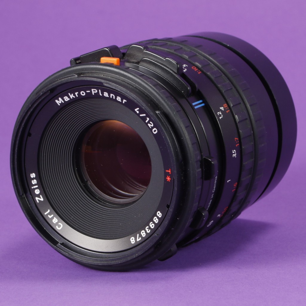 Carl Zeiss 120mm f4 Makro-Planar T* CFE Lens for Hasselblad V