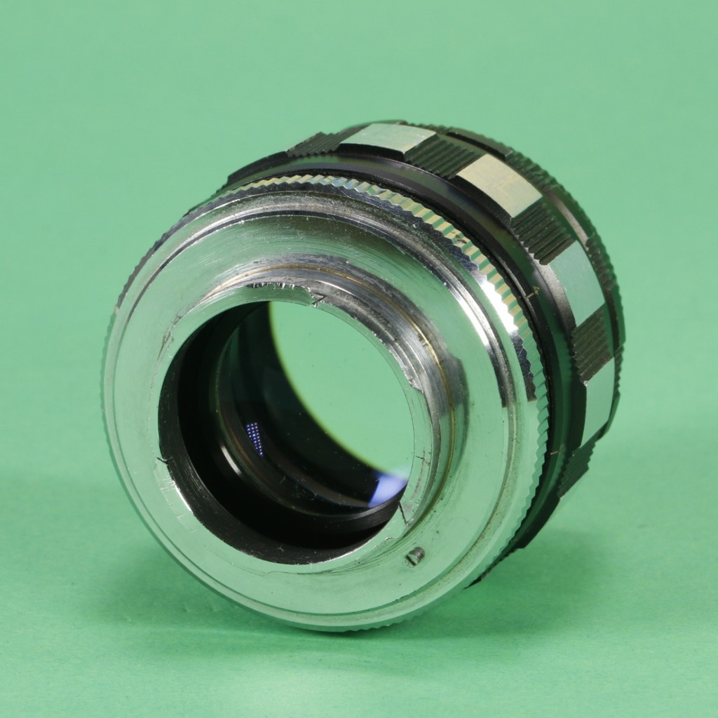 Sankyo Koki Tokyo 80mm f1.8 Komura Lens for Exakta | Blue Moon Camera