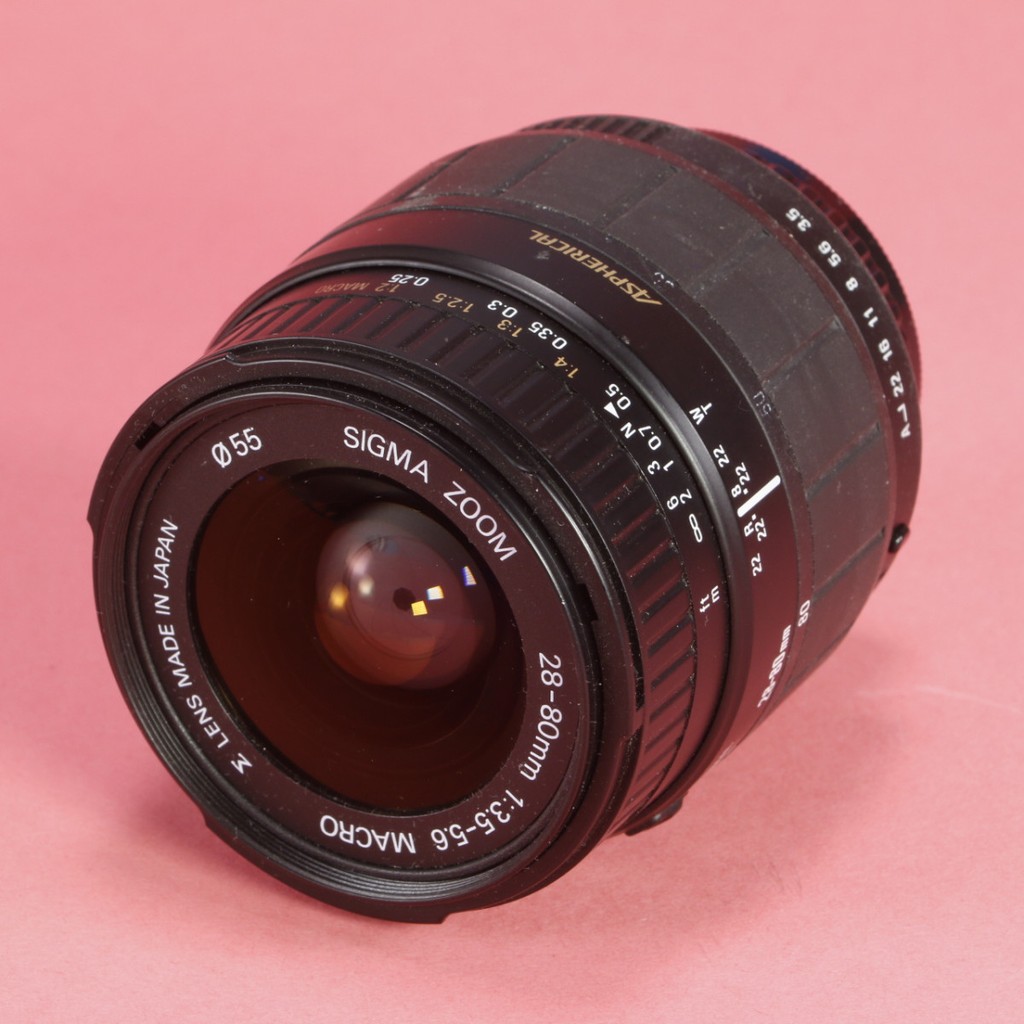 Sigma 28-80mm f3.5-5.6 Macro Lens for Pentax AF | Blue Moon Camera