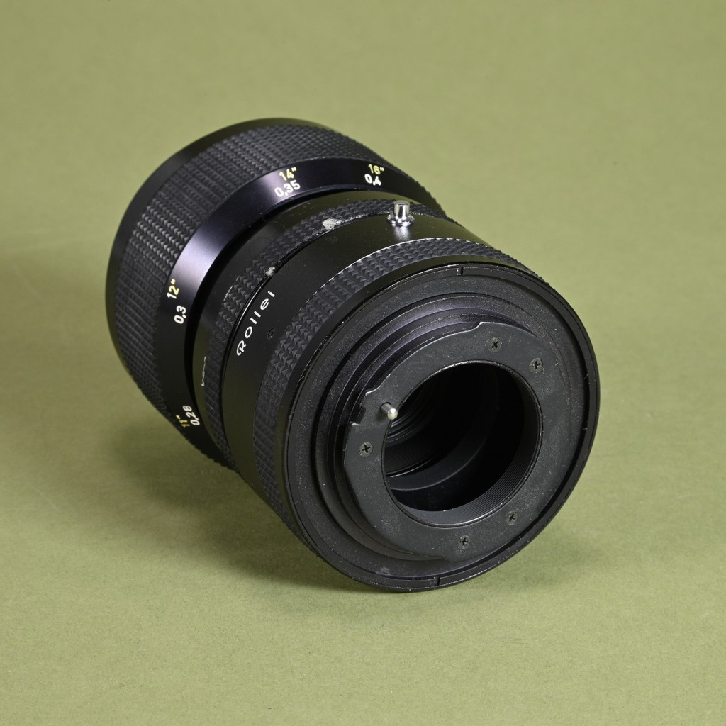 Carl Zeiss 60mm f2.8 Makro-Planar HFT Lens for Rollei QBM | Blue