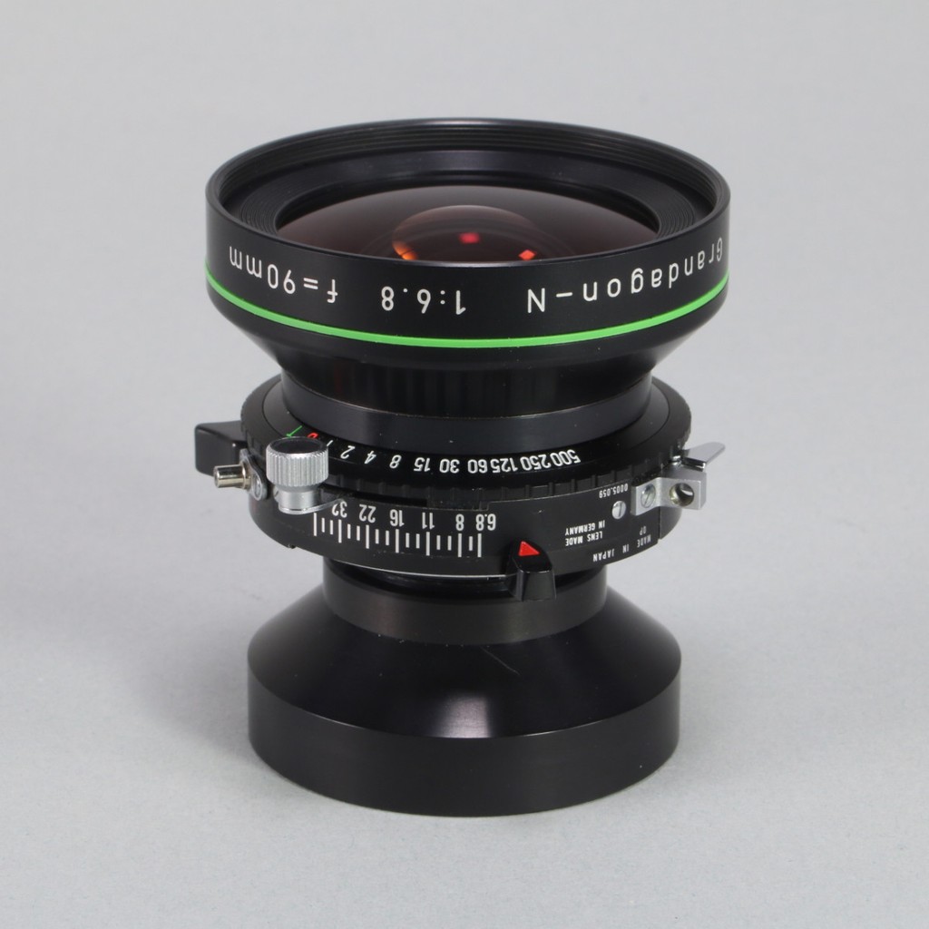 RODENSTOCK Grandagon-N 90mm F6.8 大判レンズ Rodenstock 90mm f6.8 Grandagon-N Lens | Blue Moon Camera