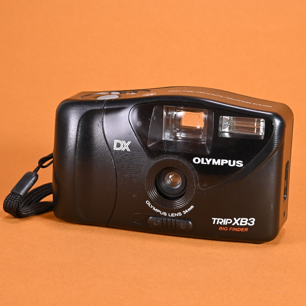 【新品未使用】OLYMPUS TRIP XB3 本体 フィルムカメラ Olympus Trip XB3: Simple, Point-and-Shoot 35mm Film Camera | Blue