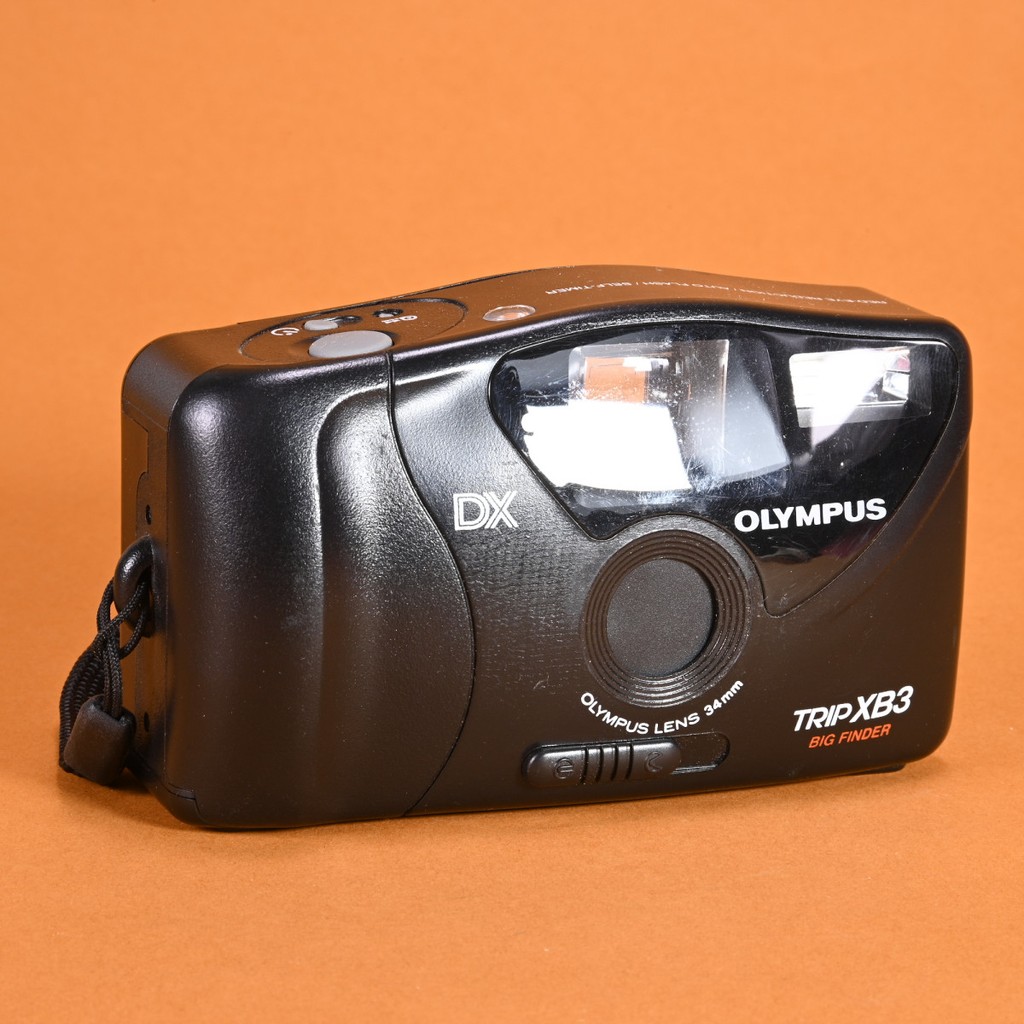Olympus Trip XB3: Simple, Point-and-Shoot 35mm Film Camera | Blue