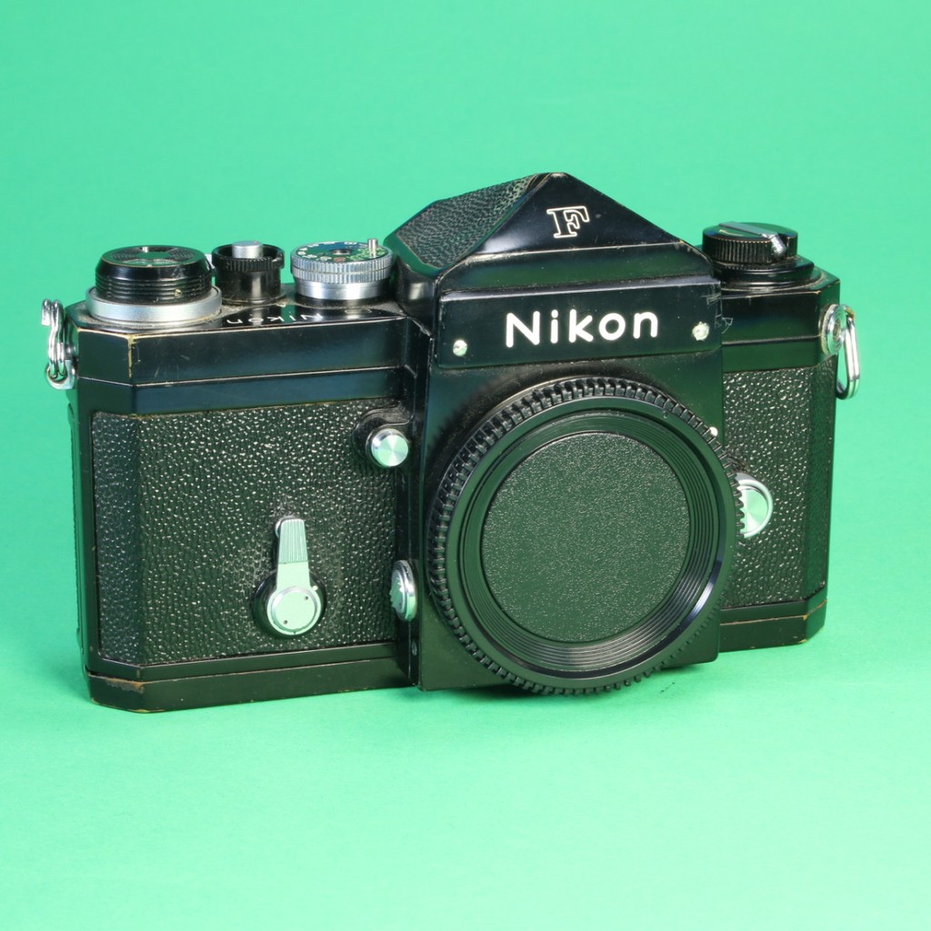 Nikon F Camera with Standard Prism | Blue Moon Camera