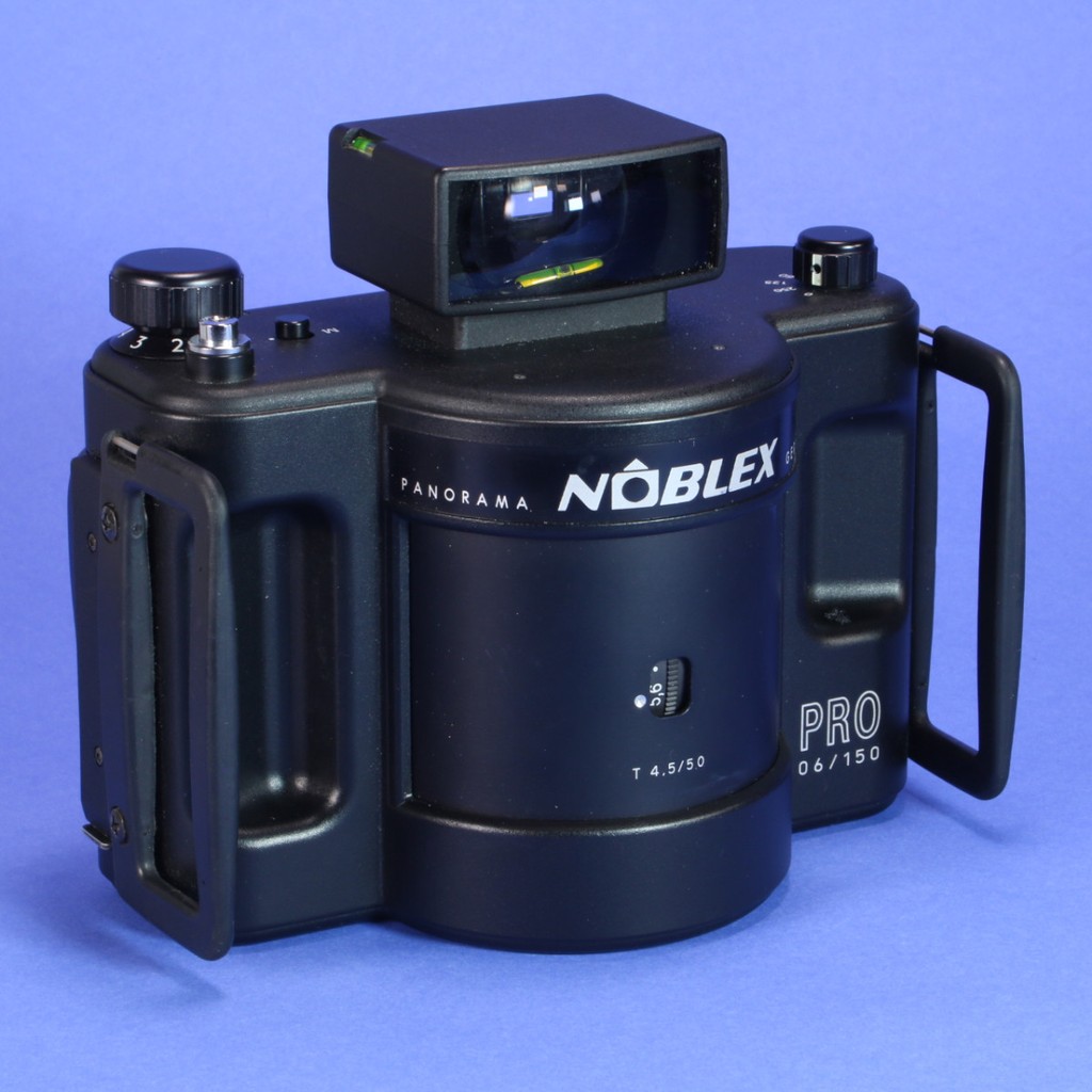 Noblex Pro 06/150 Medium Format Panoramic Camera | Blue Moon Camera