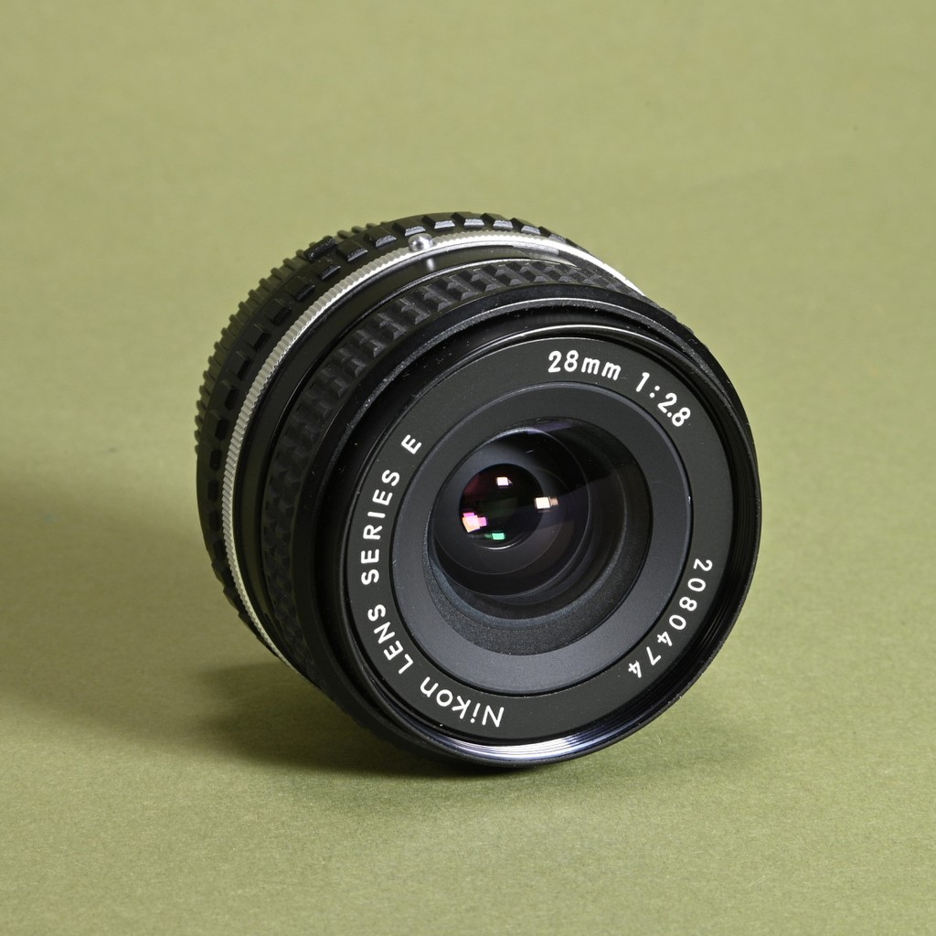 Nikon 28mm f/2.8 Series E Lens for Nikon AIS | Blue Moon Camera