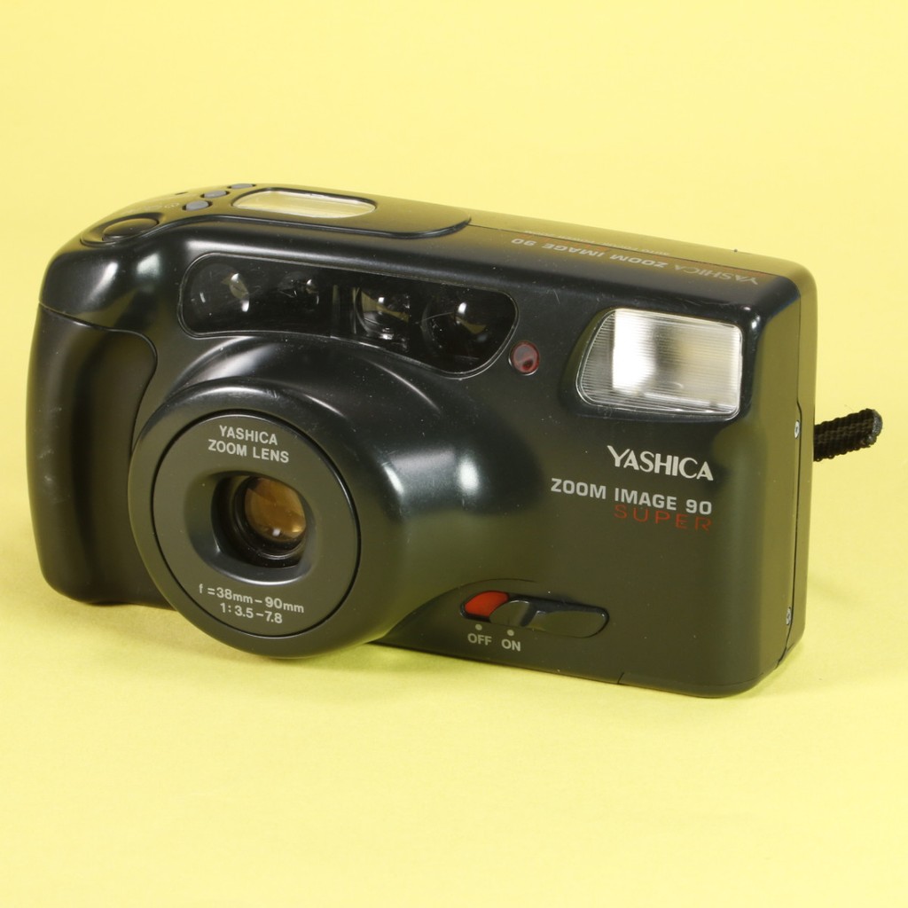 Yashica Zoom Image 90 Super Camera | Blue Moon Camera