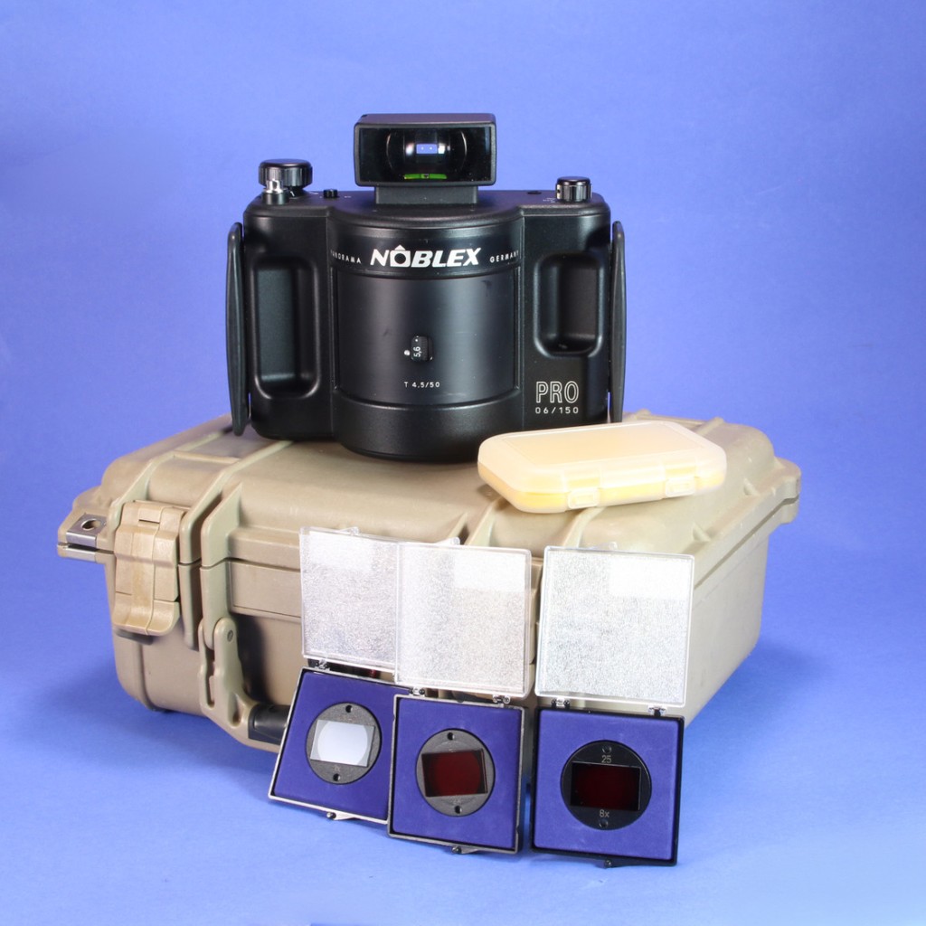 動作品 ノブレックス社 NOBLEX  PANORAMA PRO6/150F Noblex Pro 06/150 Medium Format Panoramic Camera | Blue Moon Camera