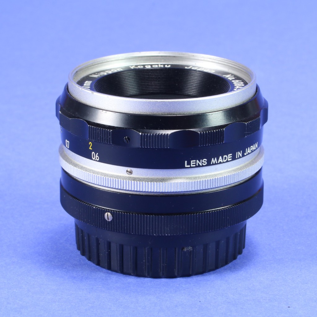 Nikon 50mm f2 Nikkor-H Auto Lens for Nikon Non-AI | Blue Moon Camera