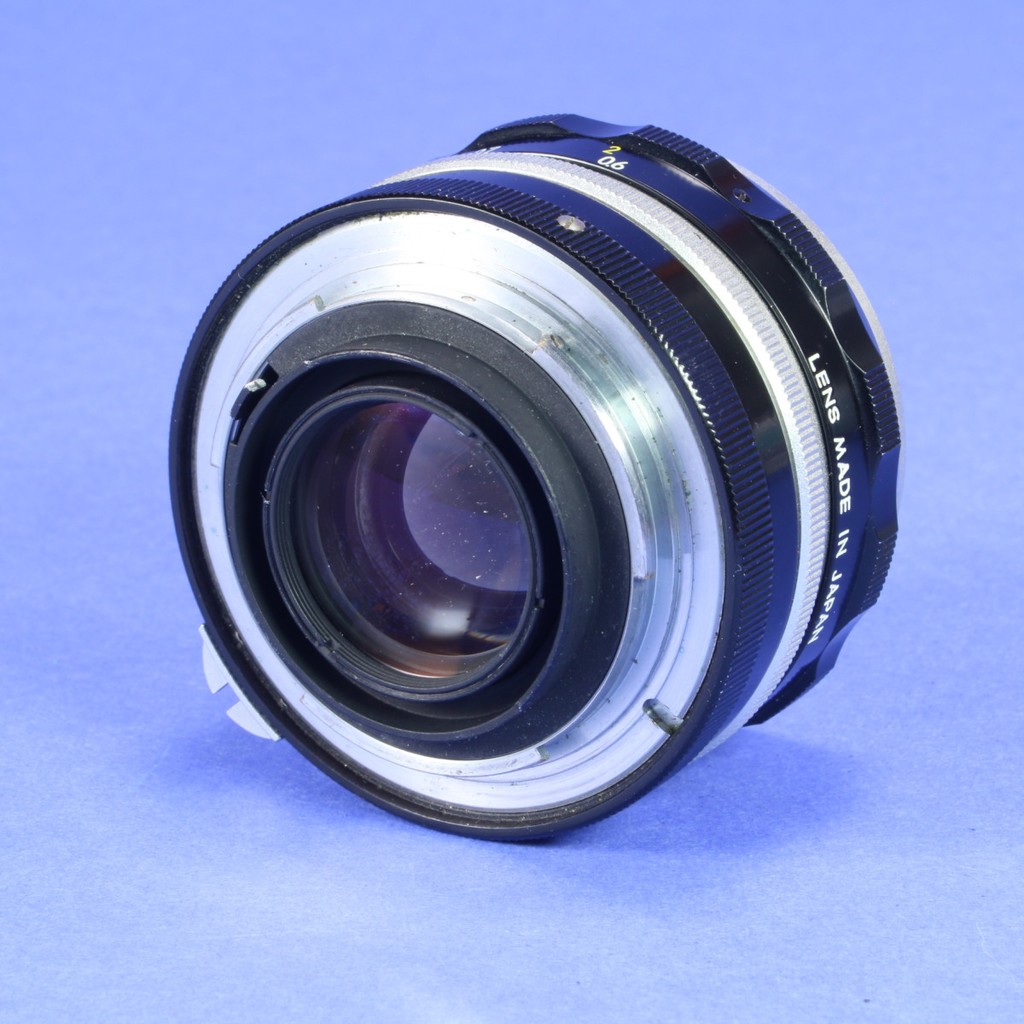 Nikon 50mm f2 Nikkor-H Auto Lens for Nikon Non-AI | Blue Moon Camera