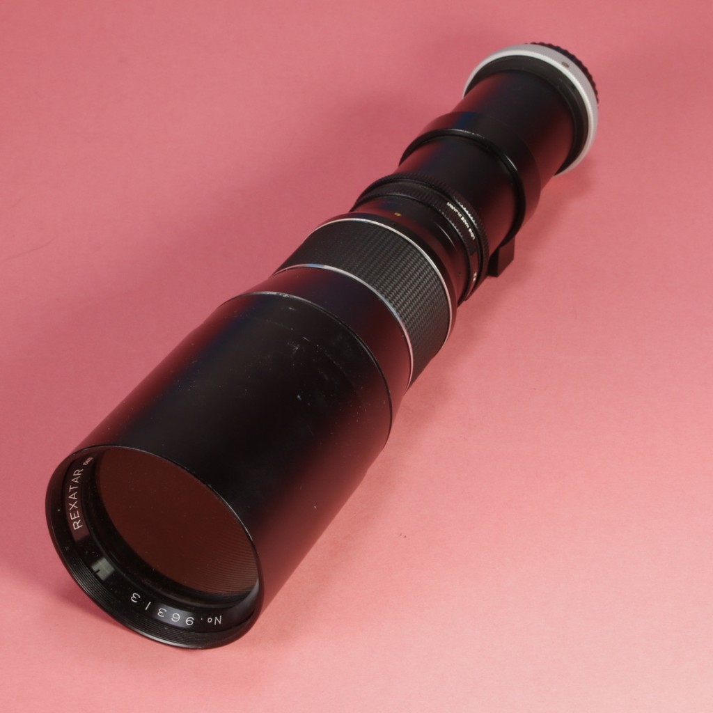 Rexatar 400mm f6.3 T-mount Lens | Blue Moon Camera
