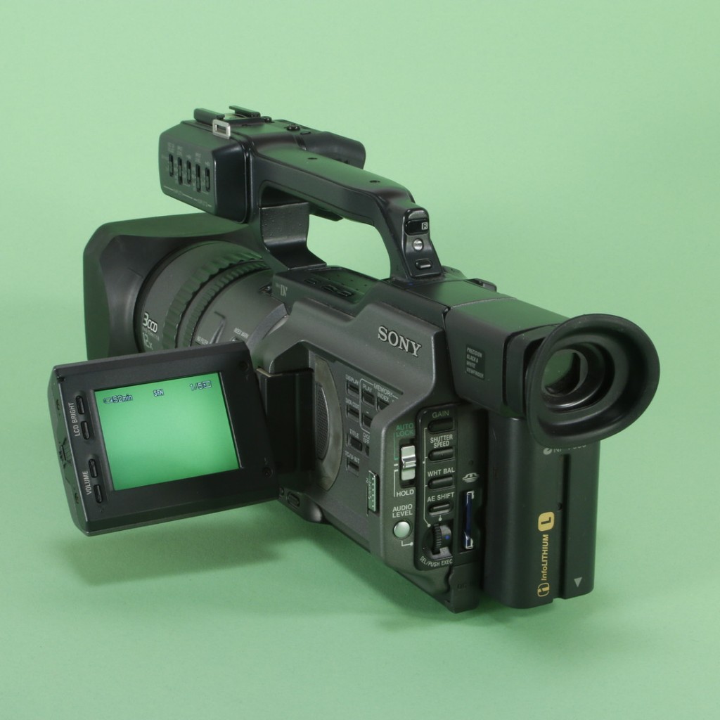 Sony DSR PD-150 MiniDV Camcorder | Blue Moon Camera