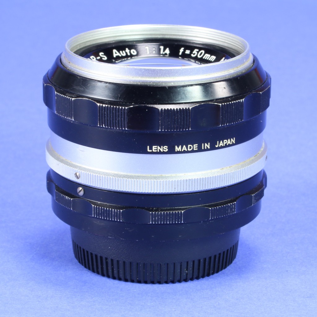 Used Nikon 50mm f1.4 Nikkor-S Lens for Nikon Non-AI SLR Cameras