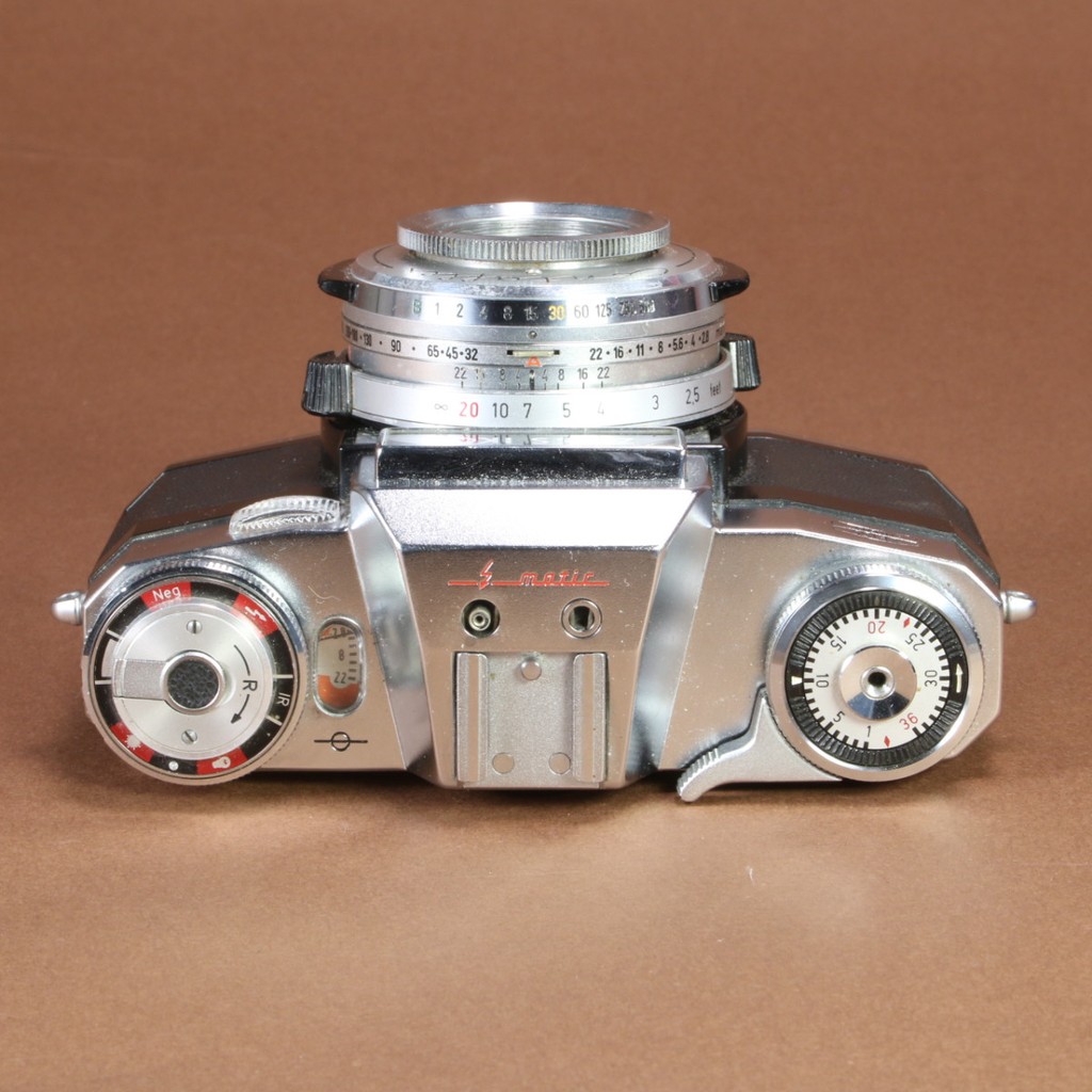 Zeiss Ikon Contaflex Super B Camera with Five Lenses | Blue Moon
