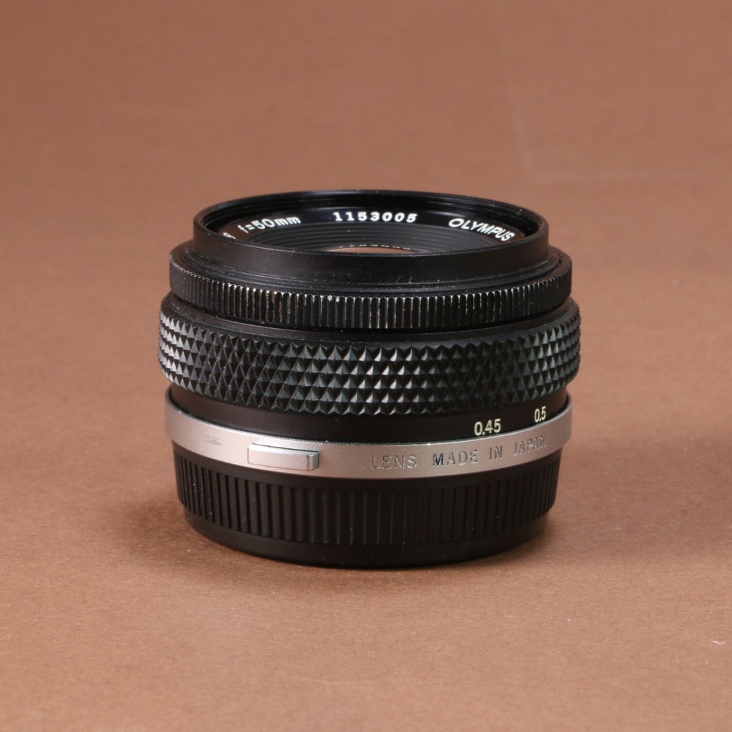 Used Olympus 50mm f1.8 F.Zuiko Auto-S Lens for OM - Excellent