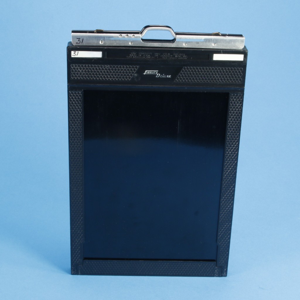 Fidelity Deluxe Sheet Film Holder - 5x7 | Blue Moon Camera