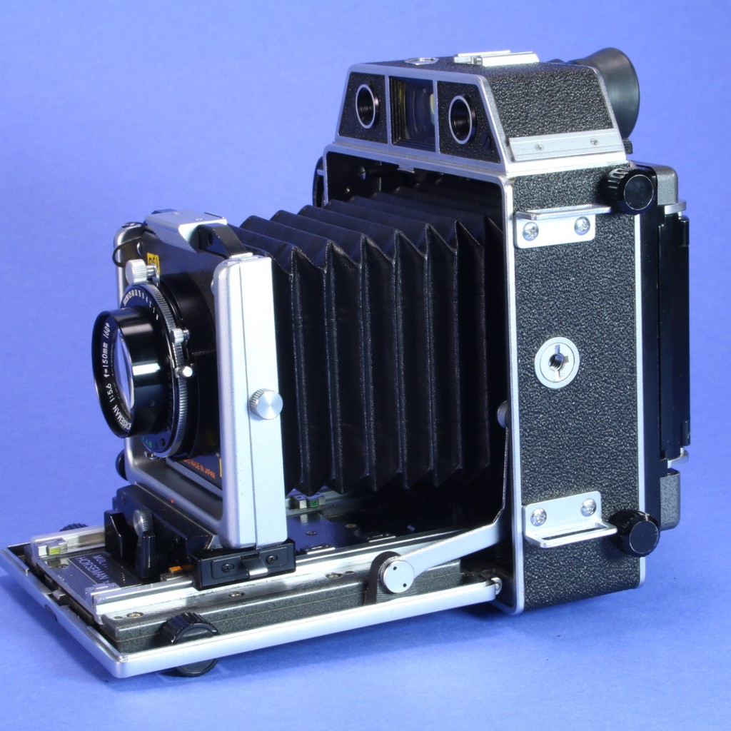 Used Horseman 980 Camera Kit with Two Lenses | Blue Moon Camera