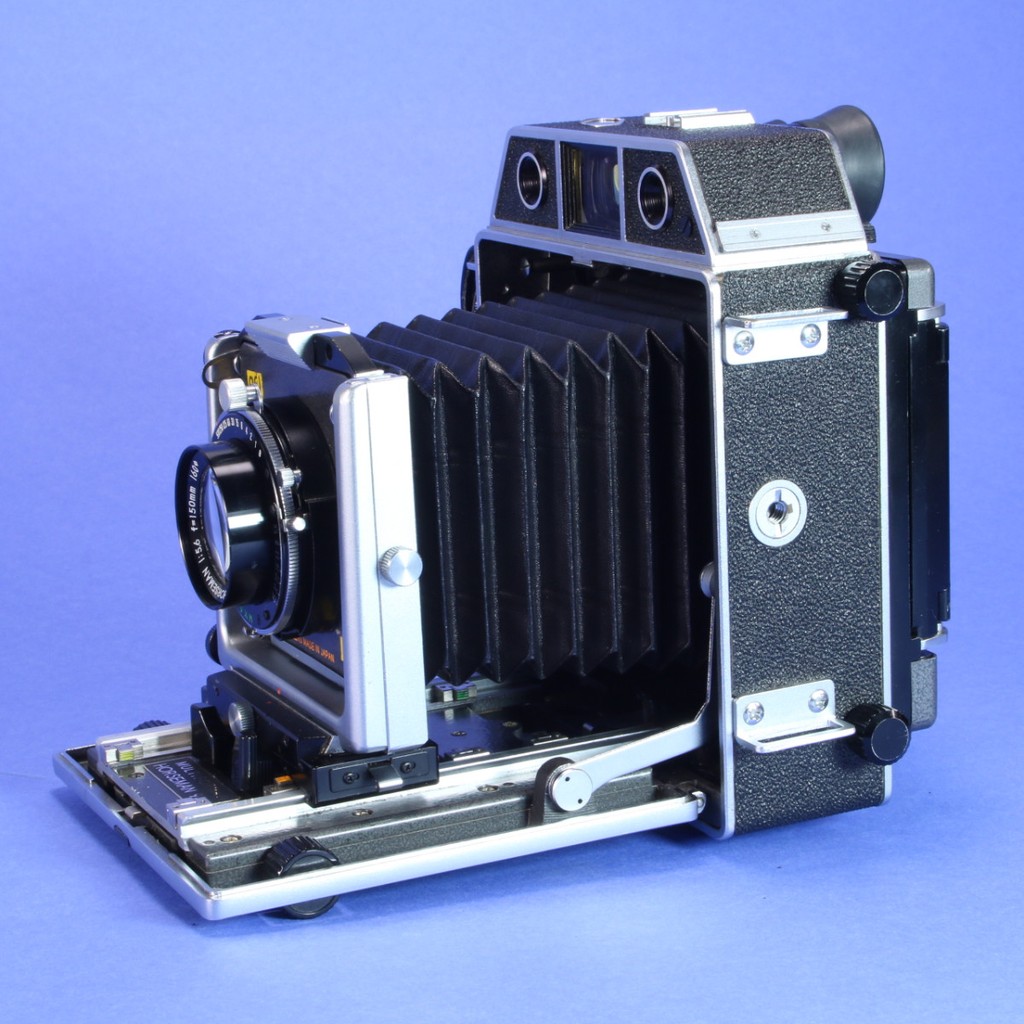 Used Horseman 980 Camera Kit with Two Lenses | Blue Moon Camera