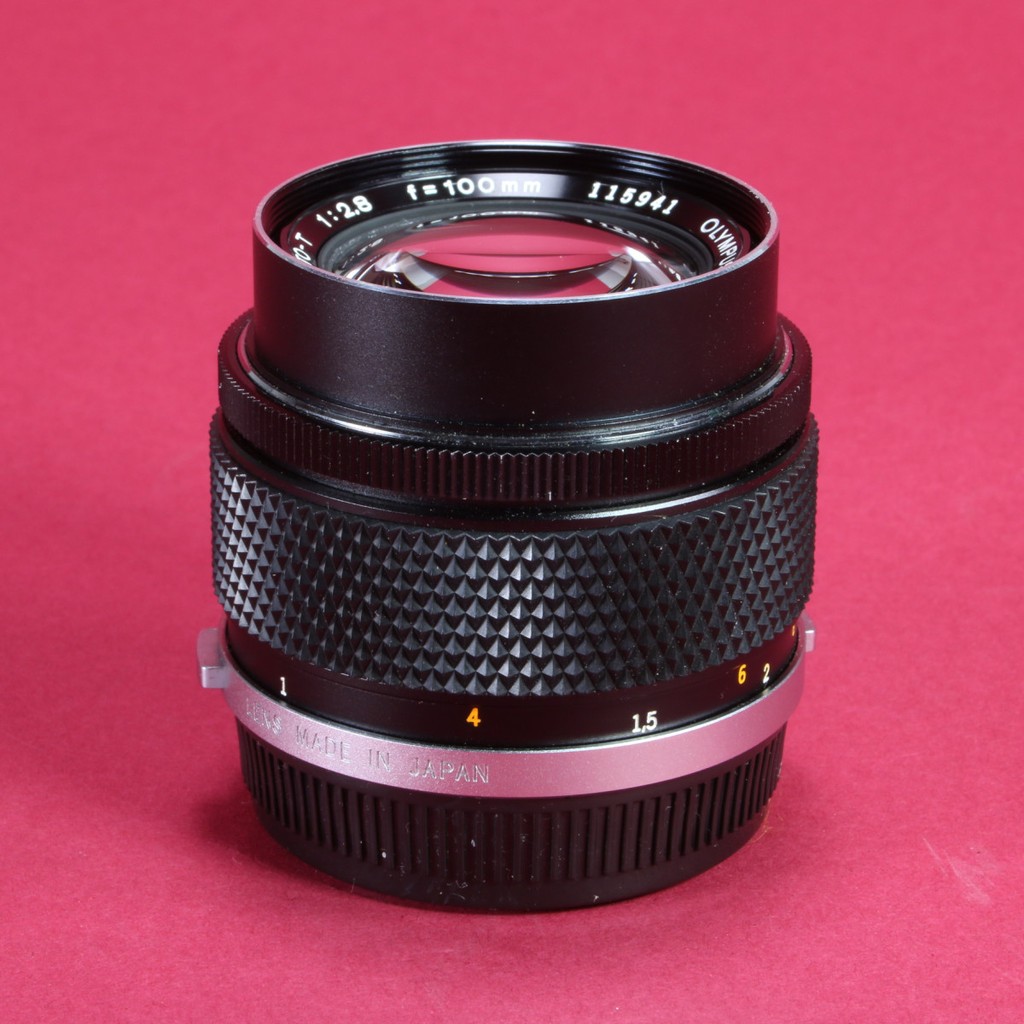 Olympus 100mm f2.8 E.Zuiko Auto-T Lens for OM | Blue Moon Camera
