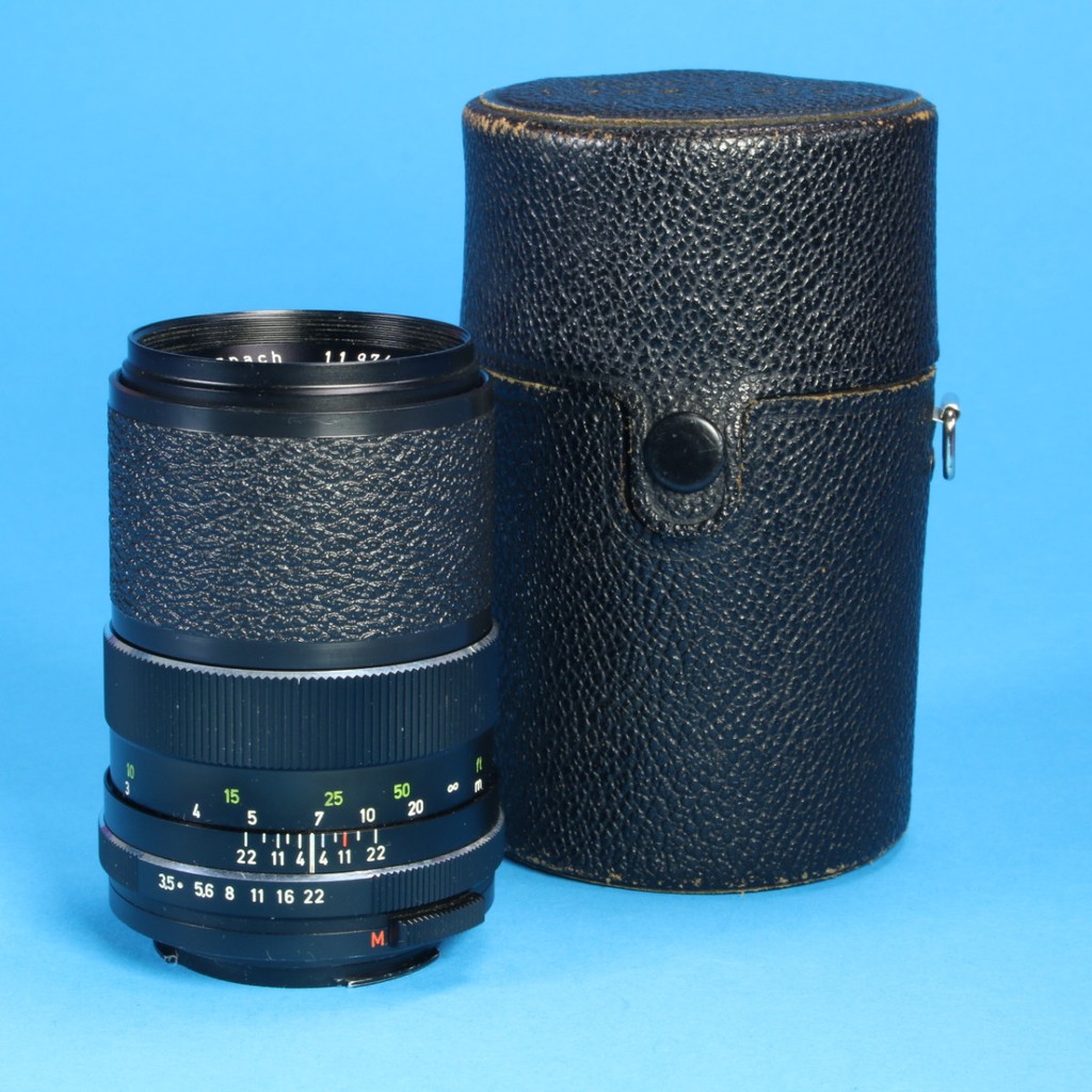 Schneider-Kreuznach 135mm f3.5 Rollei SL-Tele Xenar Lens for SL35