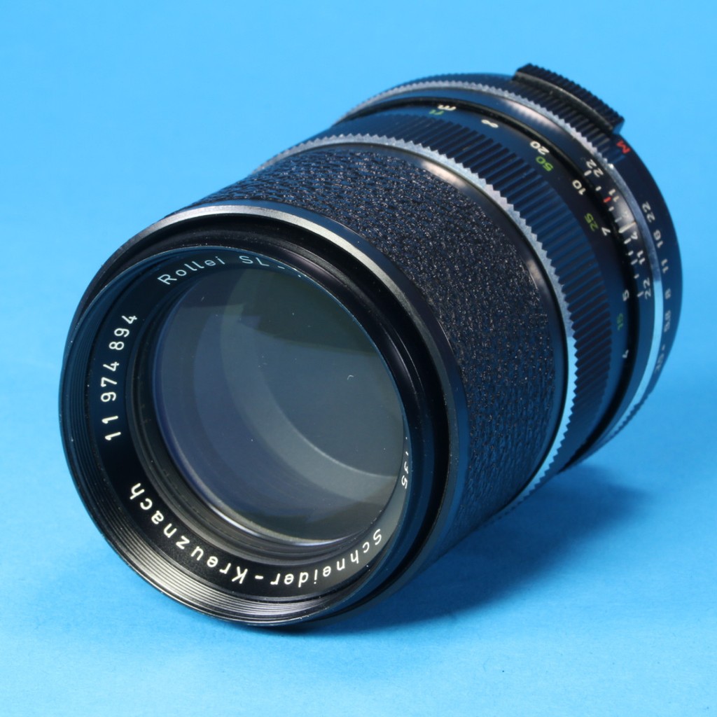 Schneider-Kreuznach 135mm f3.5 Rollei SL-Tele Xenar Lens for SL35
