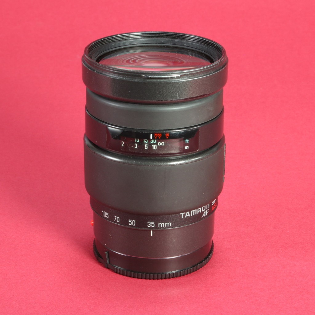 Tamron 35-105mm f2.8 SP ASL AF Lens for Minolta AF - Vintage Zoom