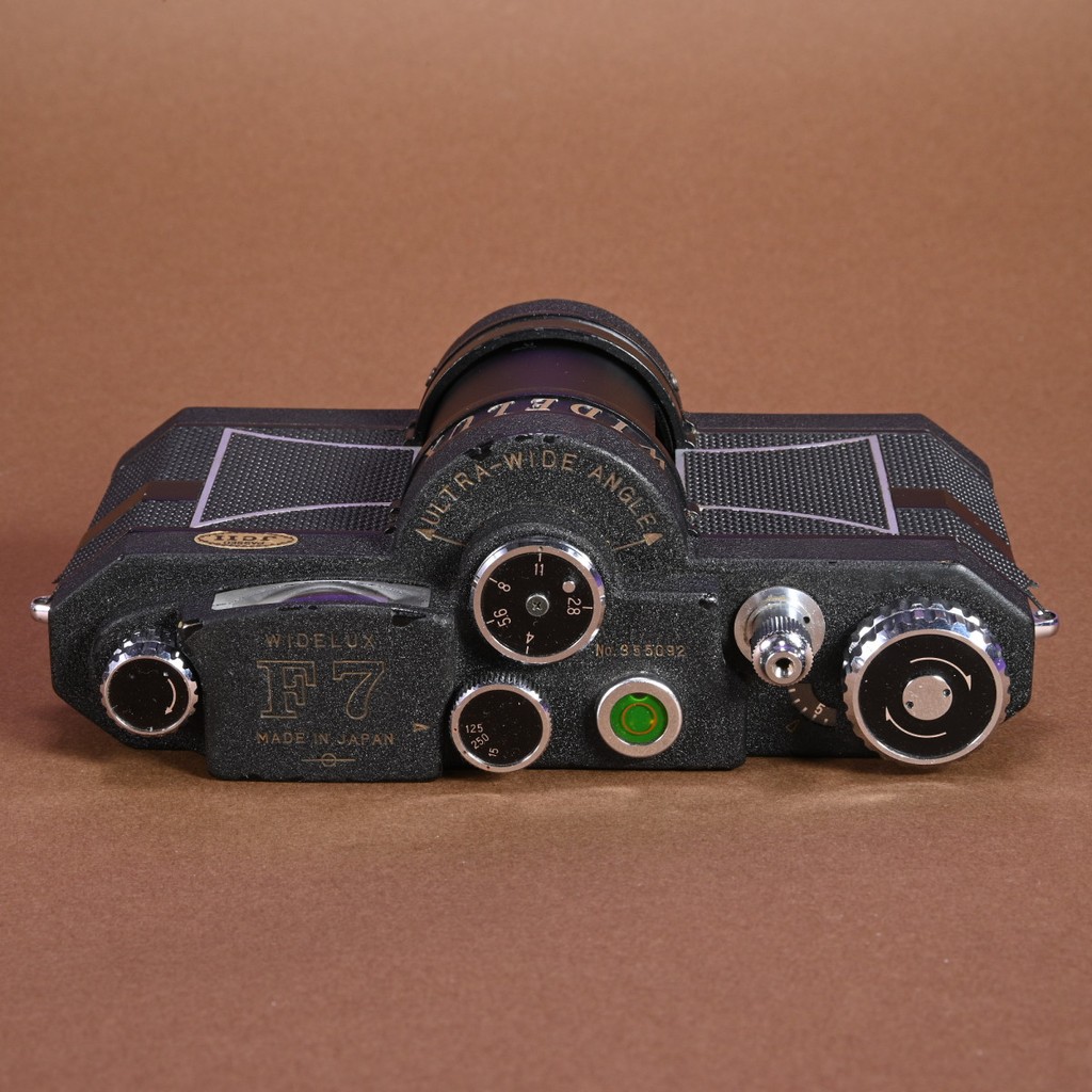 Widelux F7 Panoramic Camera with Rotating Barrel | Blue Moon Camera