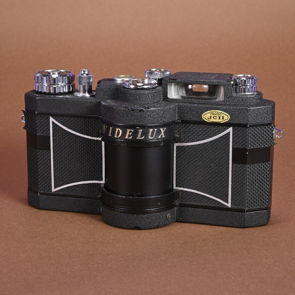Widelux F7 Panoramic Camera with Rotating Barrel | Blue Moon Camera