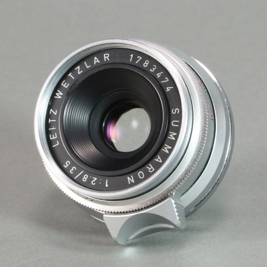 Leica 35mm f2.8 Summaron Lens for Leica M | Blue Moon Camera