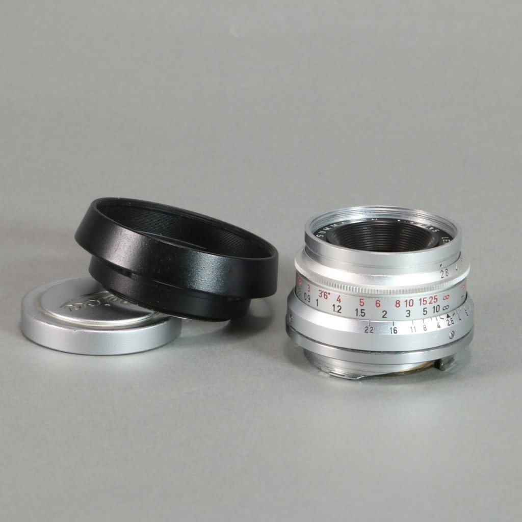 Leica 35mm f2.8 Summaron Lens for Leica M | Blue Moon Camera