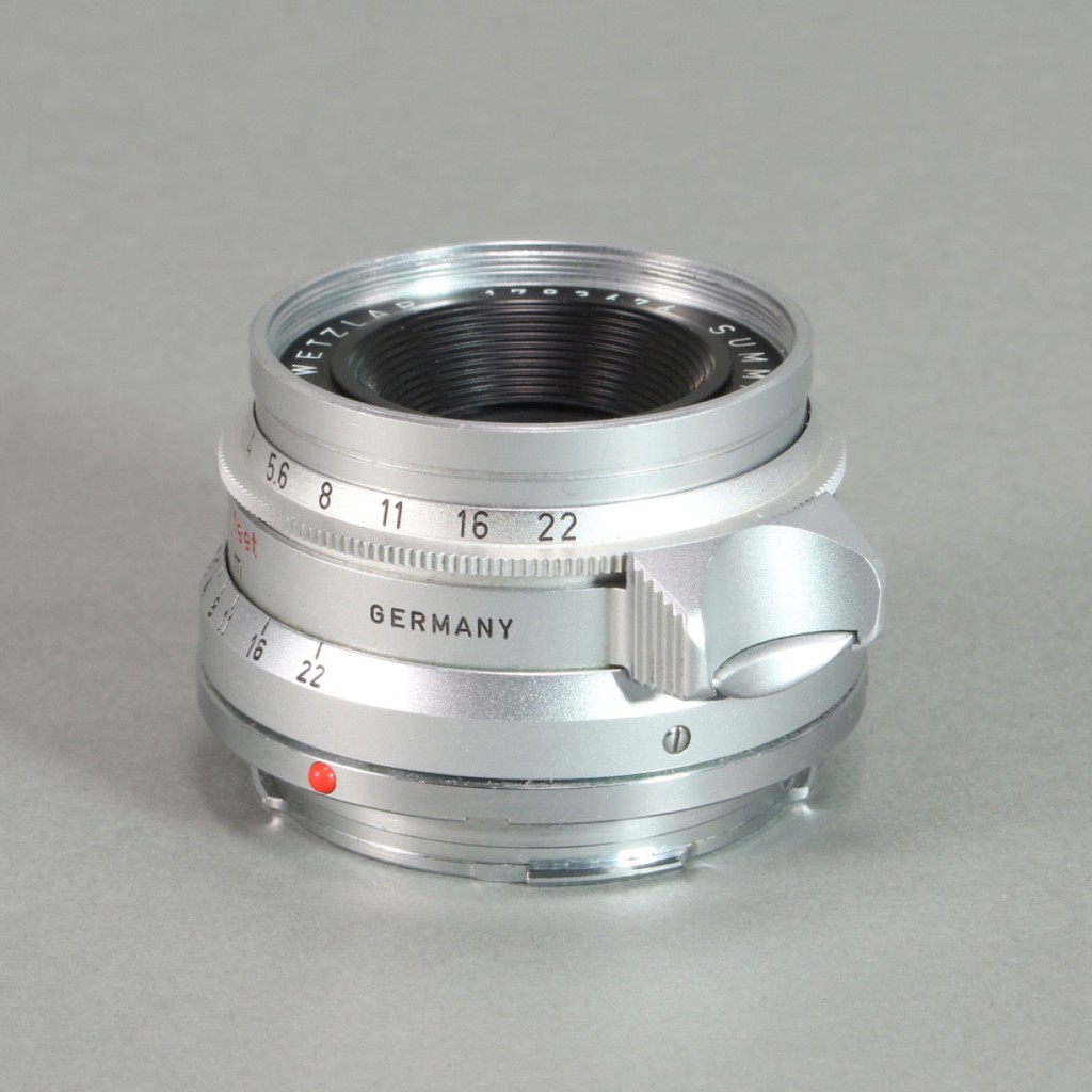Leica 35mm f2.8 Summaron Lens for Leica M | Blue Moon Camera