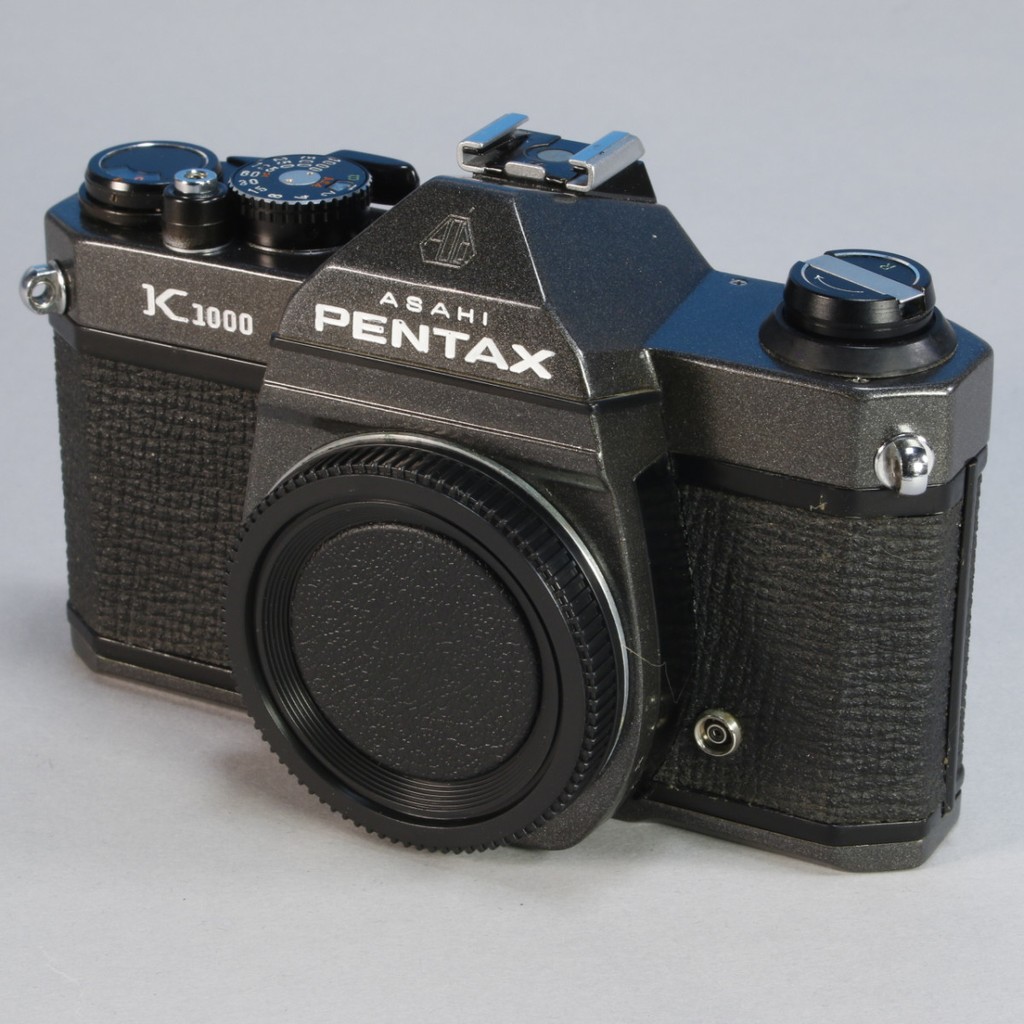 Pentax K1000 Camera - Refurbished (Re-coated in Black Diamond