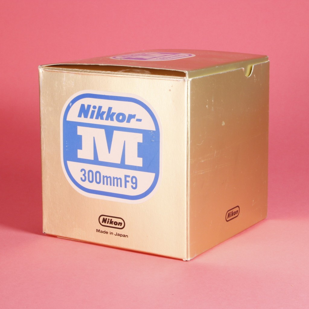 Nikon 300mm f9 Nikkor-M Large Format Lens | Blue Moon Camera